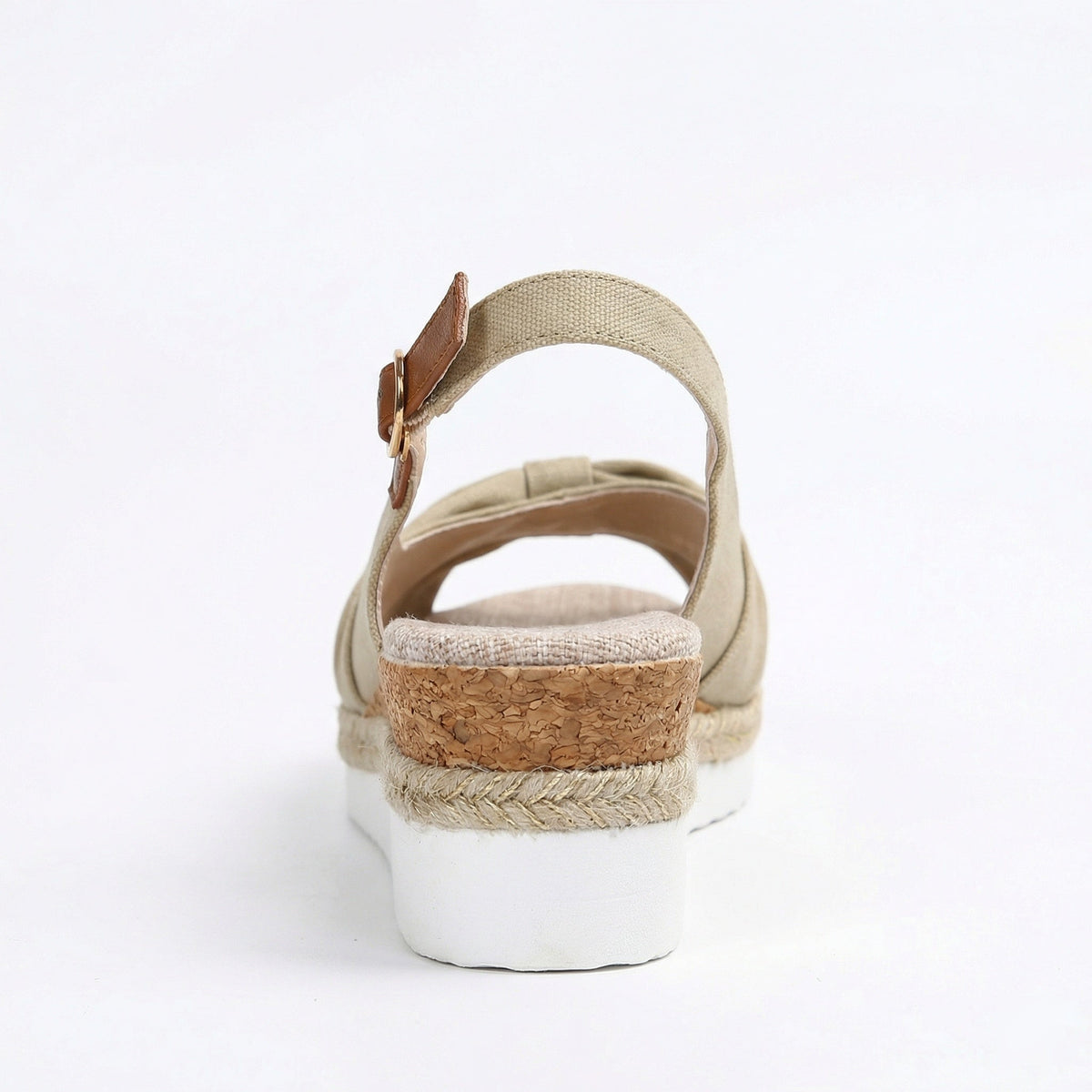 Sandales Femme Confortables à Bout Ouvert 4
