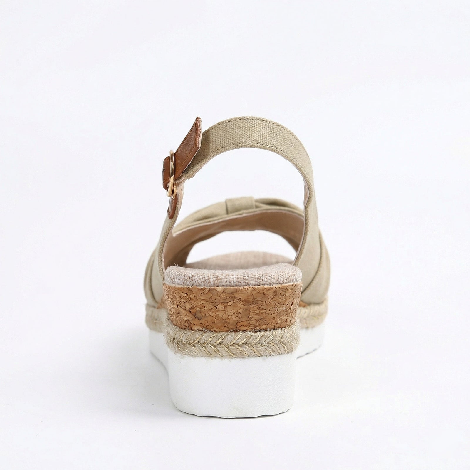 Sandales Femme Confortables à Bout Ouvert 4