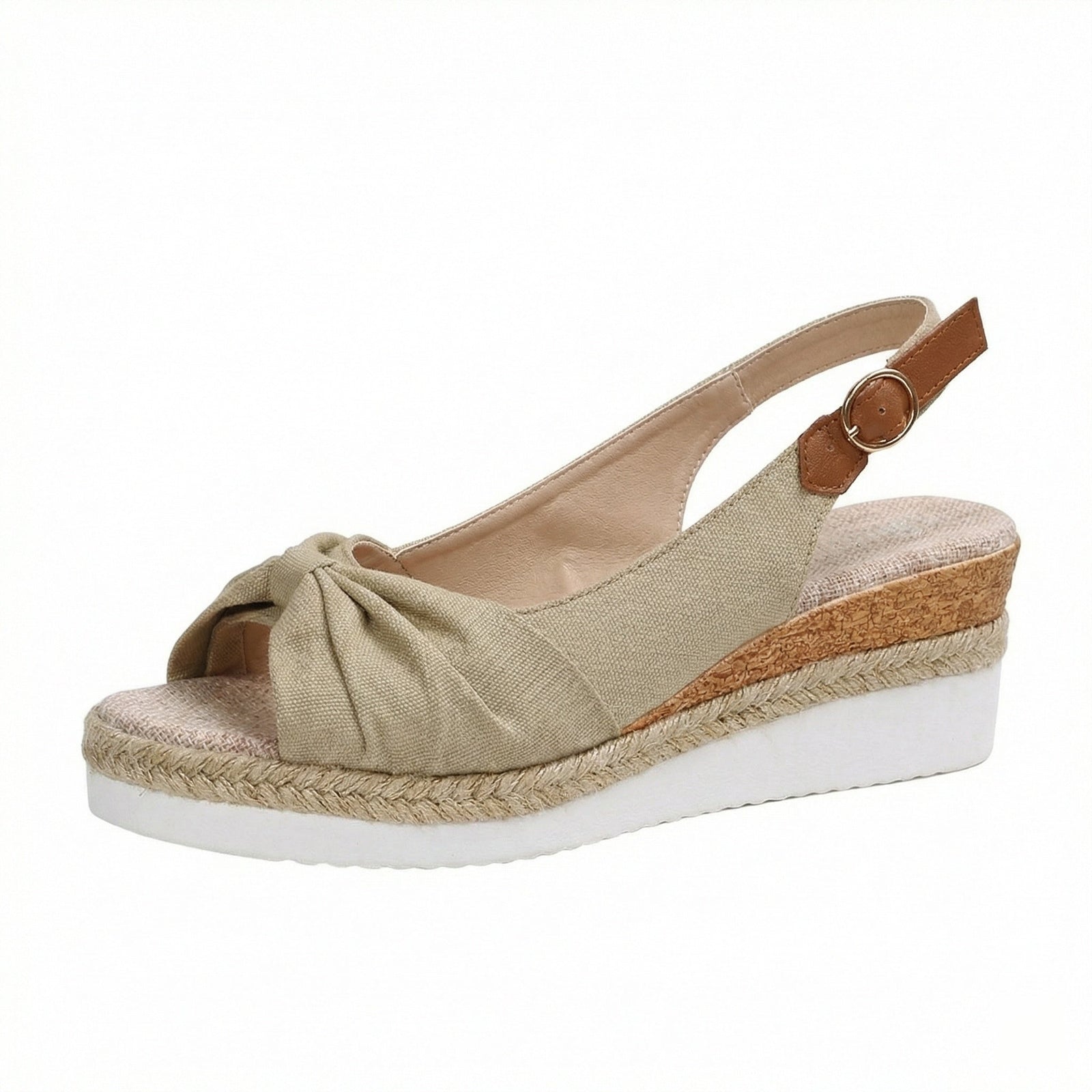 Sandales Femme Confortables à Bout Ouvert 6