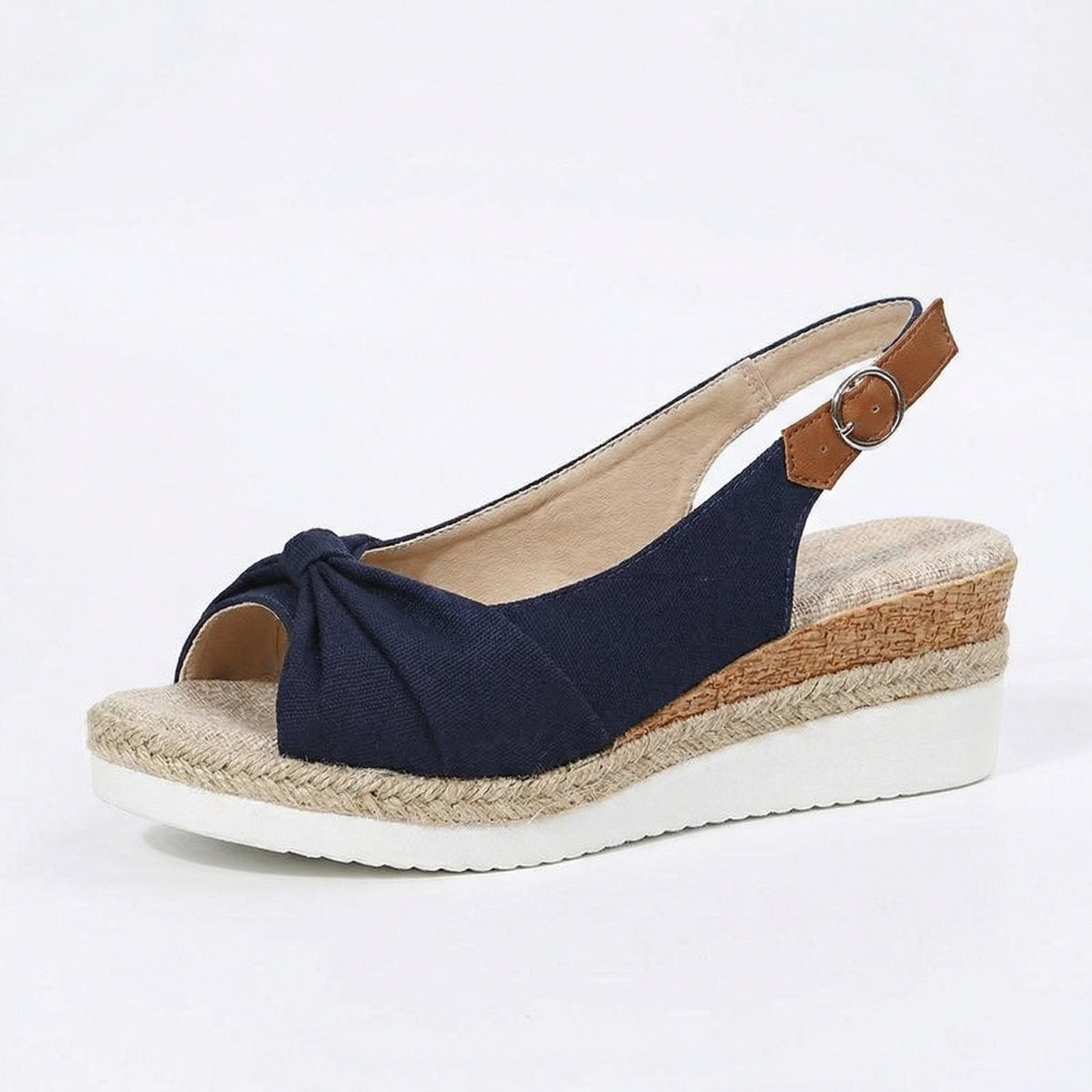 Sandales Femme Confortables à Bout Ouvert 9
