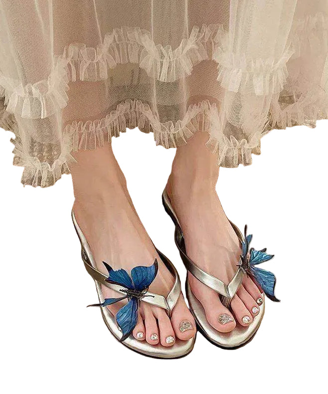 Sandales Femme Décontractées à Glissière Tendance 1