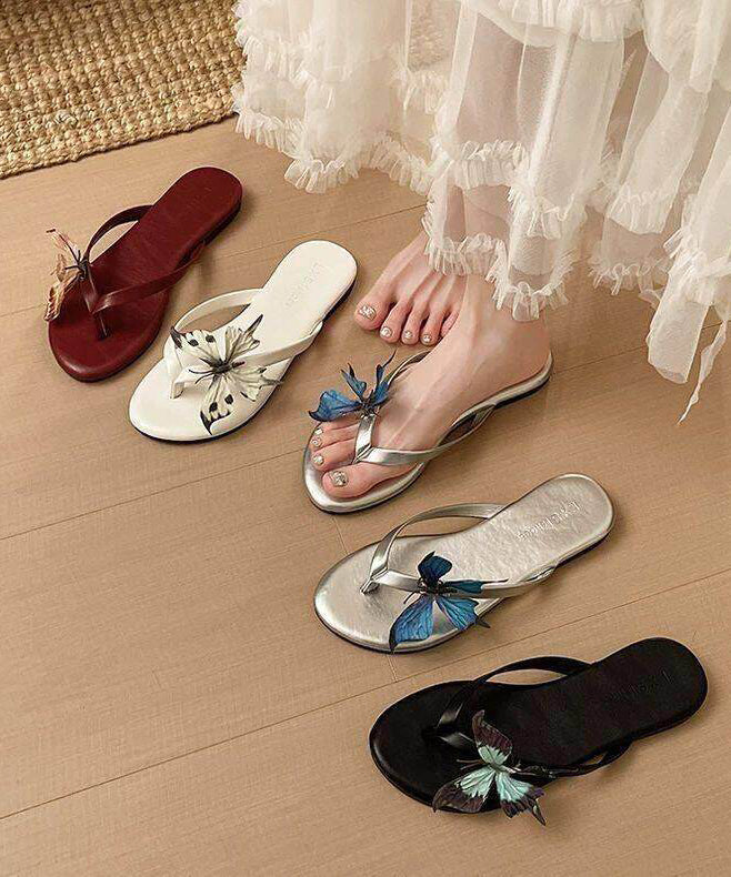 Sandales Femme Décontractées à Glissière Tendance 4