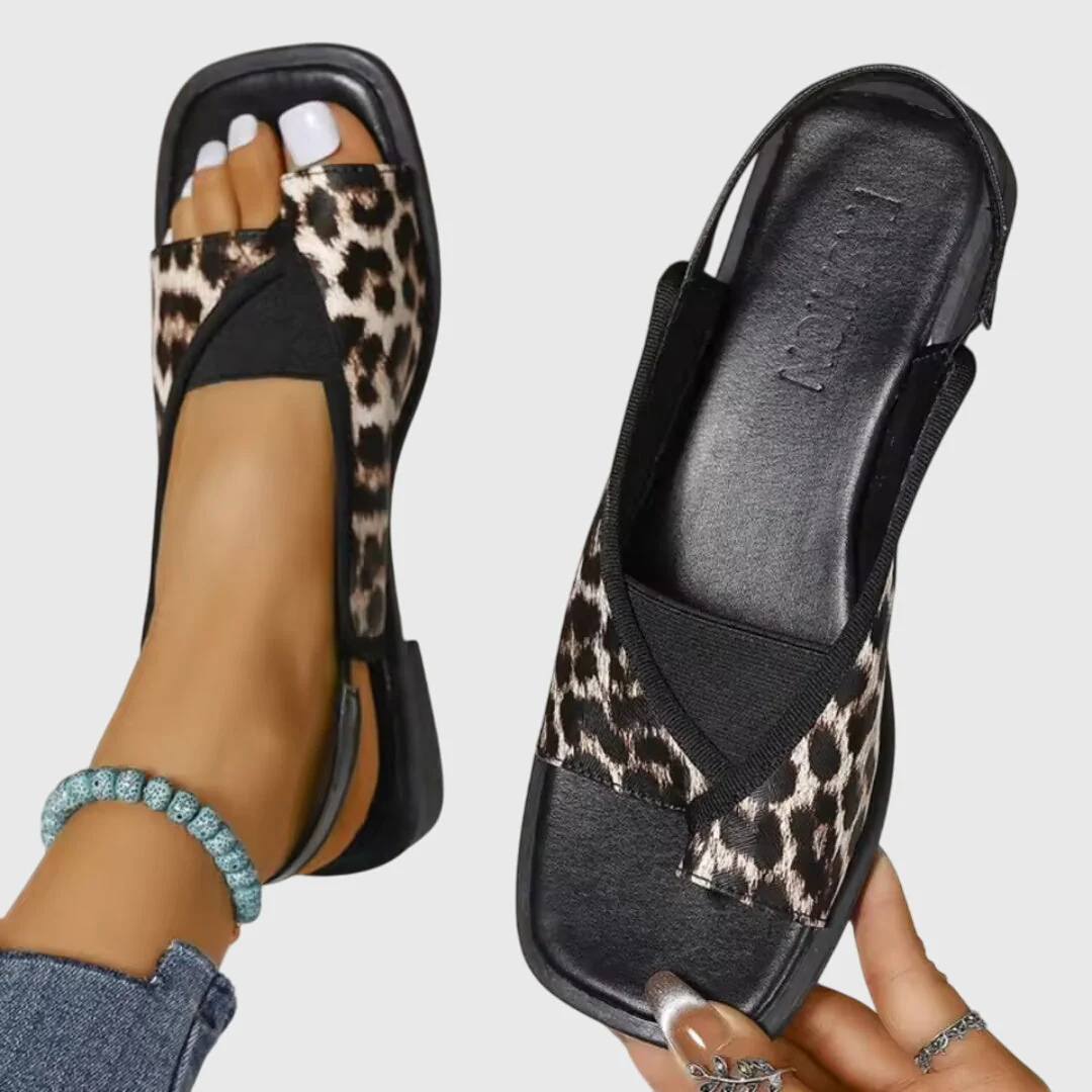 Sandales Femme Design Tête Carrée Décontracté 3
