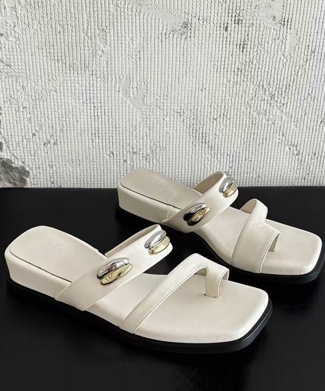 Sandales Femme Peep Toe Bohème Confortables 3