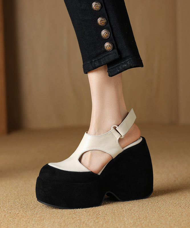 Sandales Femme Plateforme Tendance avec Talons Élevés 1