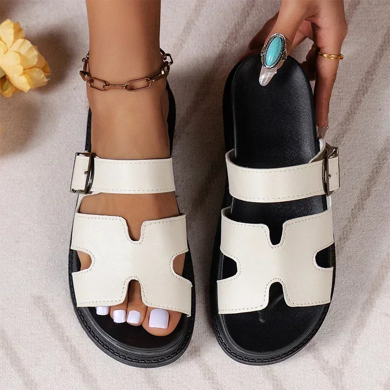 Sandales Femme Plateformes Venise 3