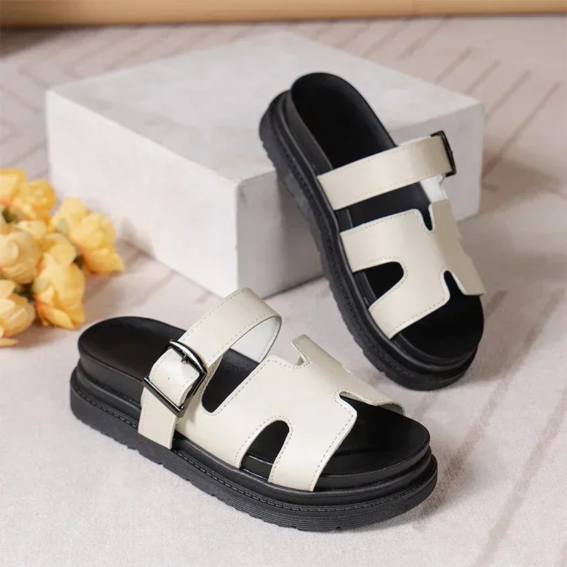 Sandales Femme Plateformes Venise 8
