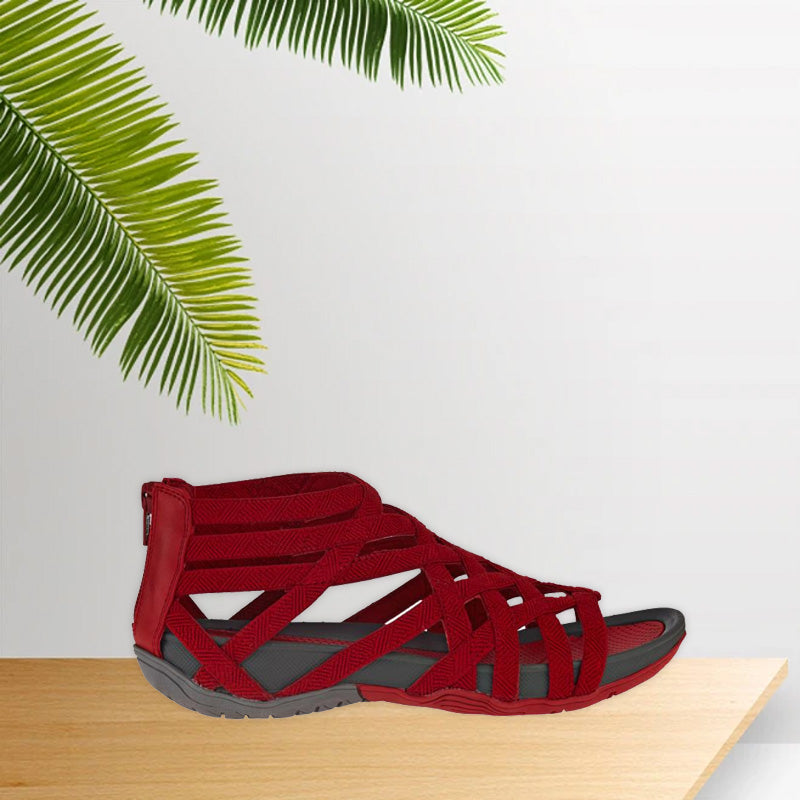 Sandales Femme Romaines Confortables Été 5