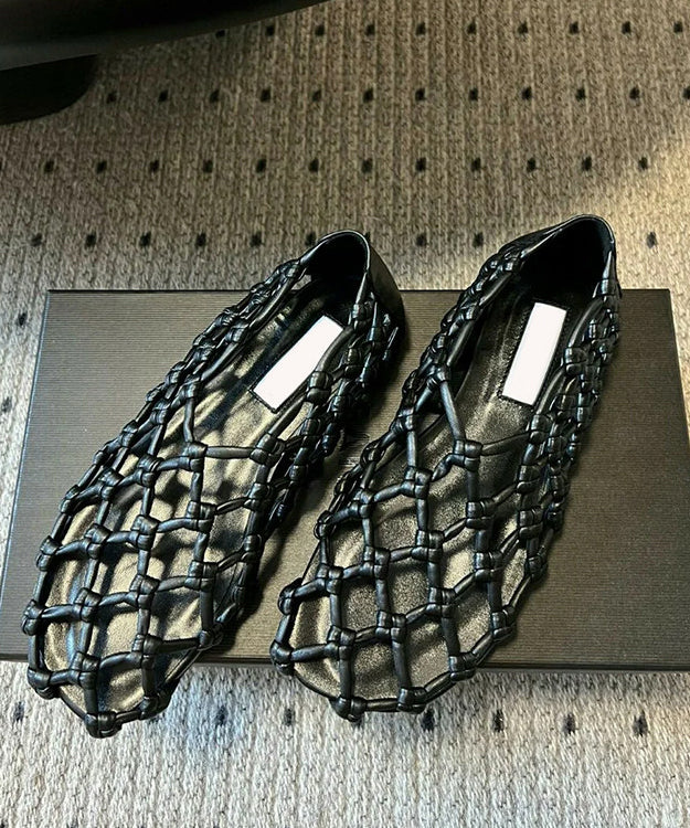 Sandales Femme Style Boho Ajourées Confortables 0