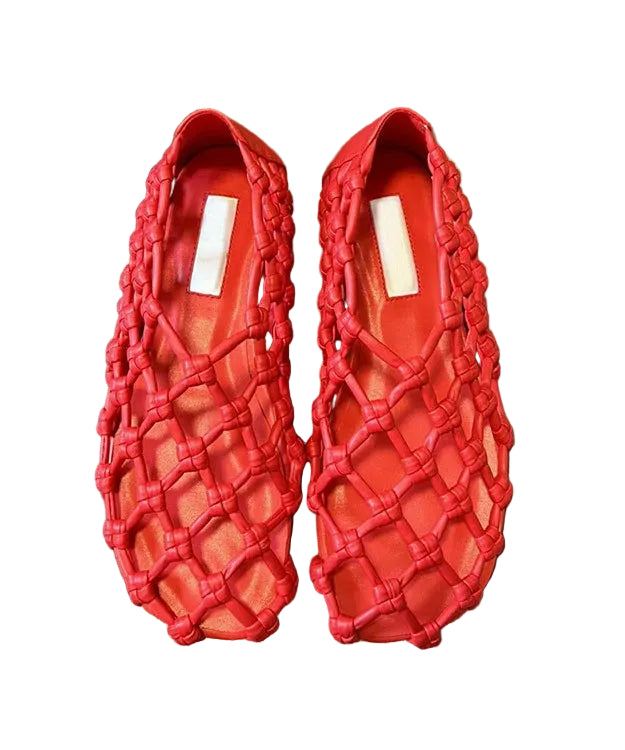 Sandales Femme Style Boho Ajourées Confortables 2