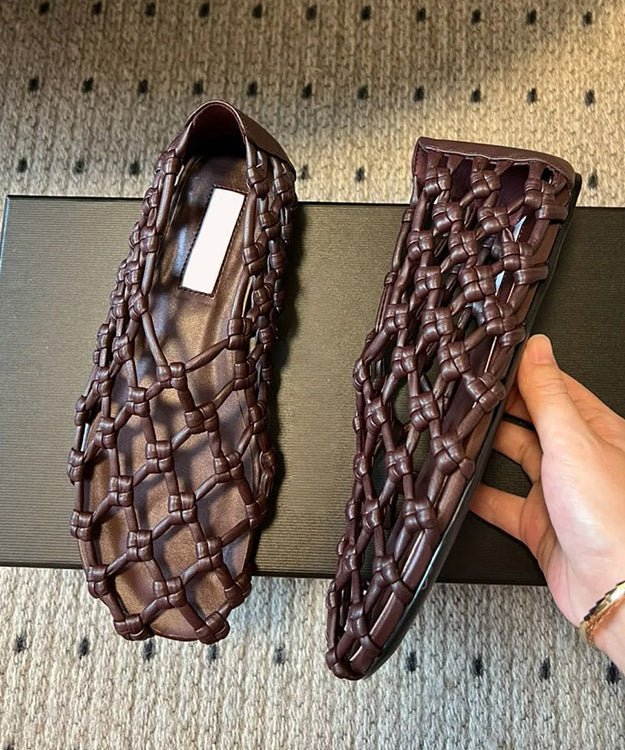 Sandales Femme Style Boho Ajourées Confortables 3