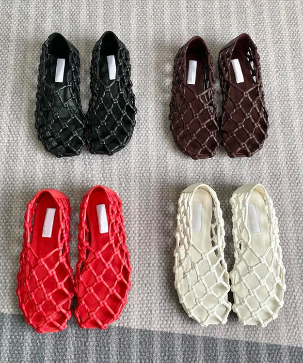 Sandales Femme Style Boho Ajourées Confortables 4