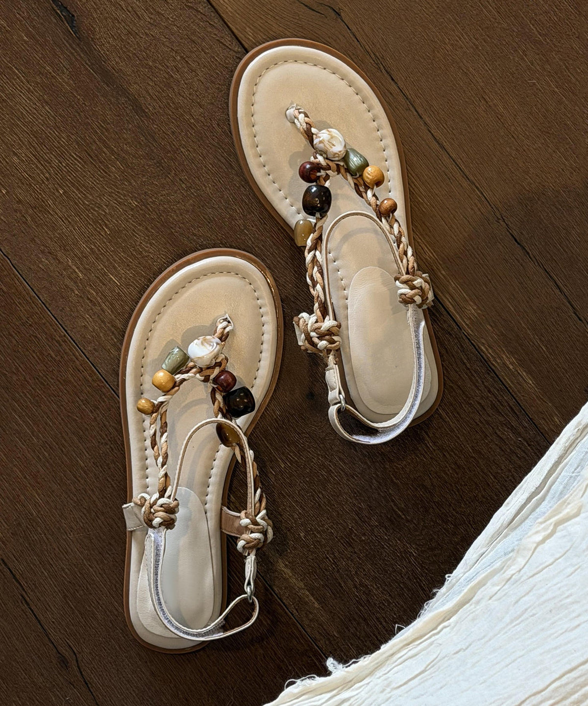 Sandales Femme Tongs Bohème Confortables 0