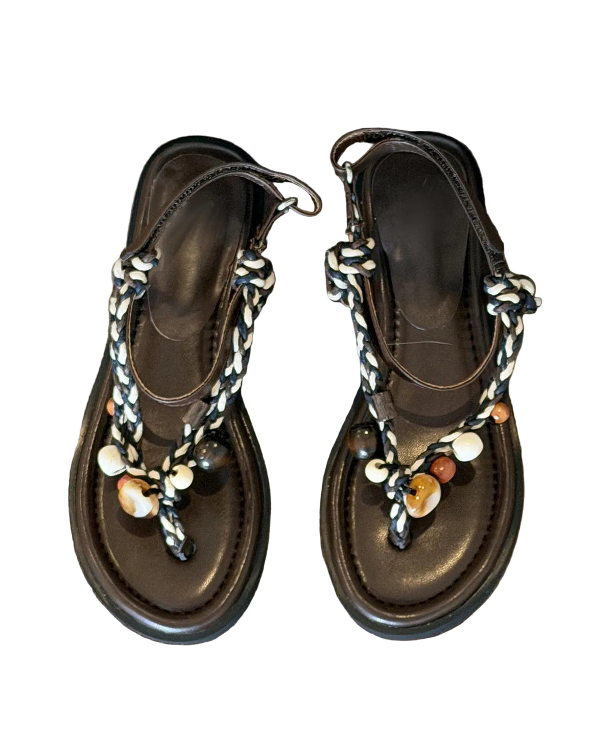 Sandales Femme Tongs Bohème Confortables 3