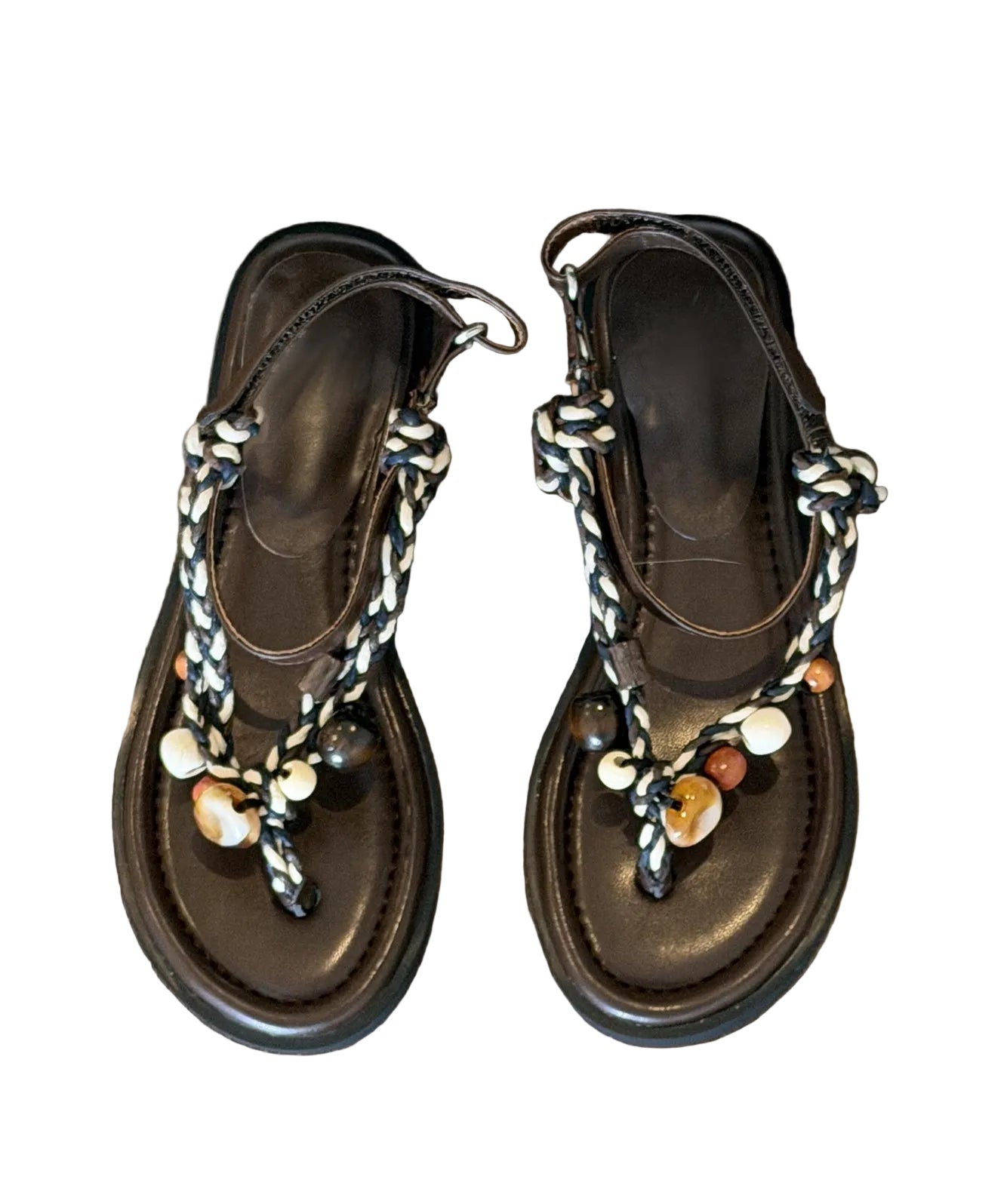 Sandales Femme Tongs Bohème Confortables 3