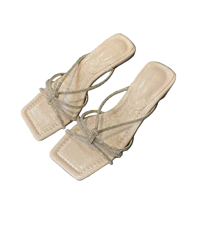 Sandales Femme à Bout Ouvert Chic 0