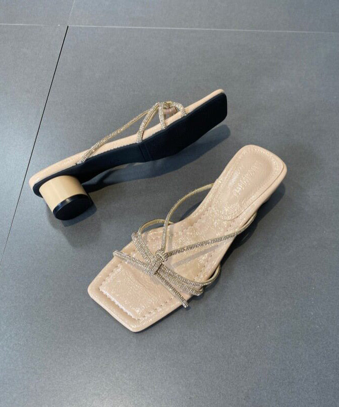 Sandales Femme à Bout Ouvert Chic 4