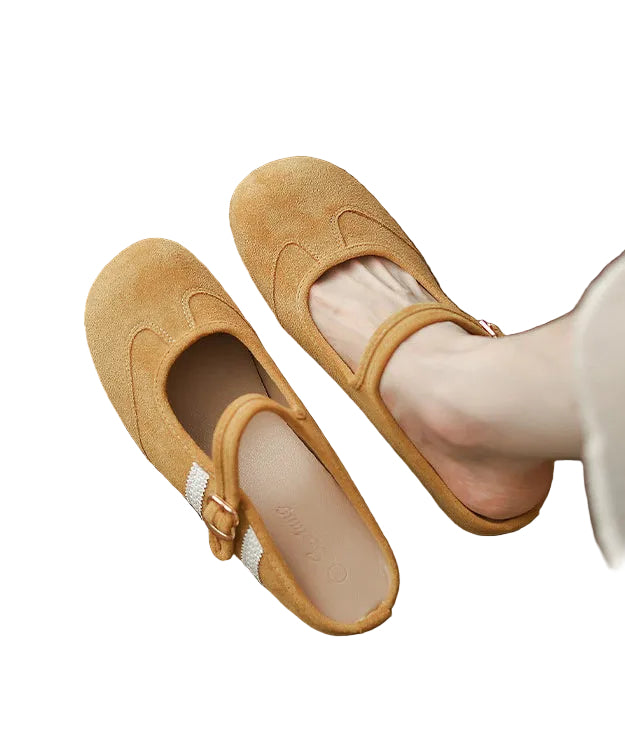 Sandales Femme à Glissière avec Boucle 3