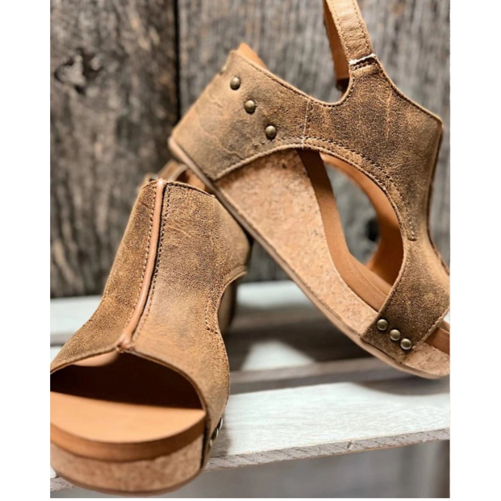 Sandales Femme à Talon Chic 8