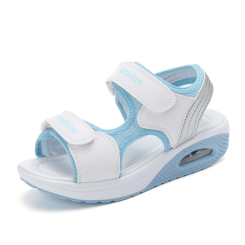 Sandales Femmes Confortables à Sangle Velcro pour Loisirs 6