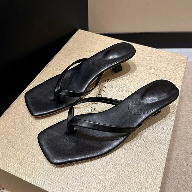 Sandales Femmes Décontractées à Talons Bas 3