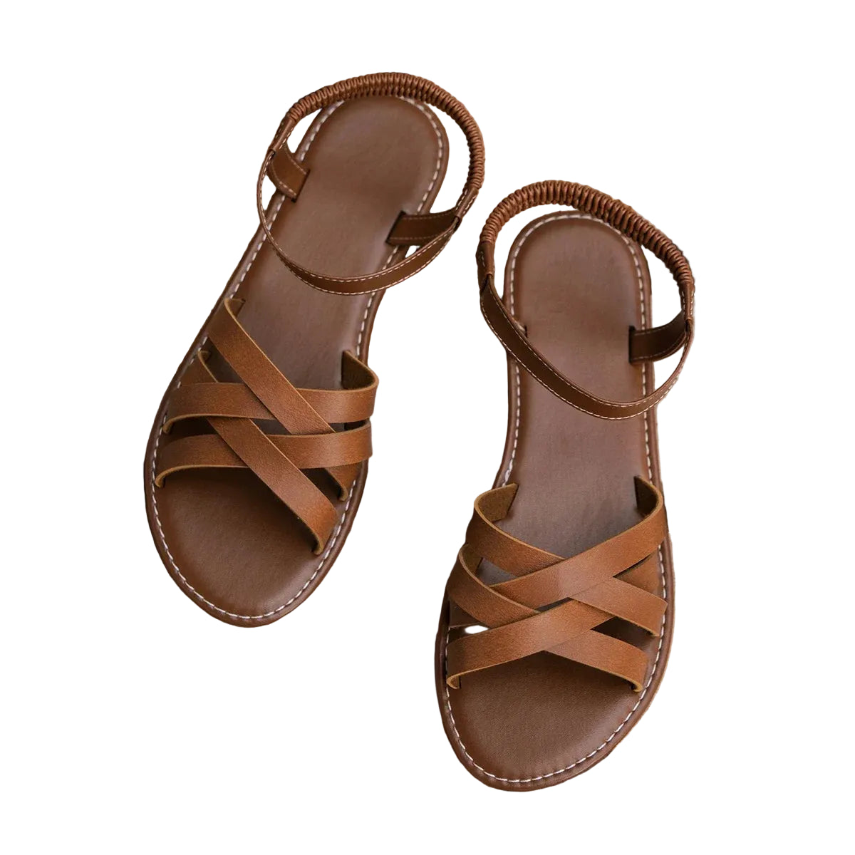 Sandales Femmes Plates Style Romain Casual 1