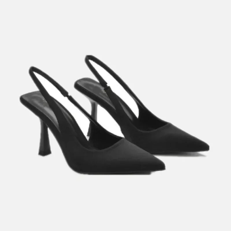 Sandales Femmes Talons Aiguilles Slingback Chic 0