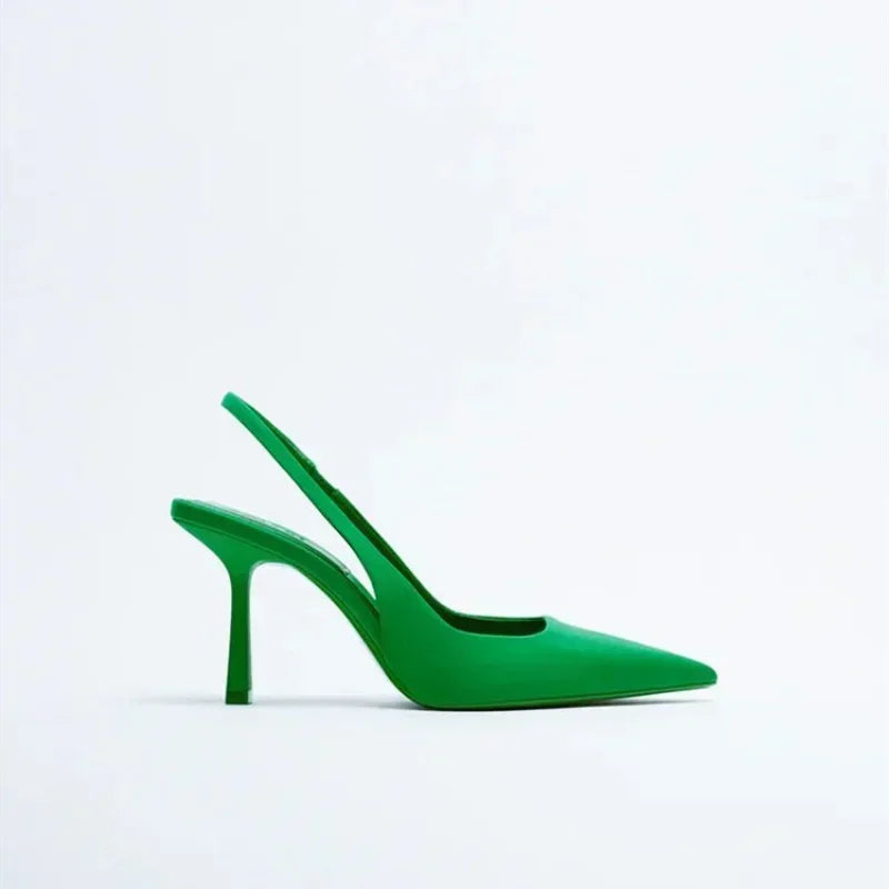 Sandales Femmes Talons Aiguilles Slingback Chic 5