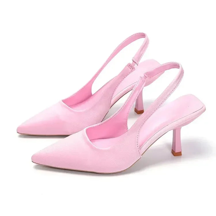Sandales Femmes Talons Aiguilles Slingback Chic 6