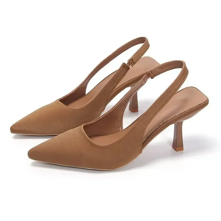Sandales Femmes Talons Aiguilles Slingback Chic 7
