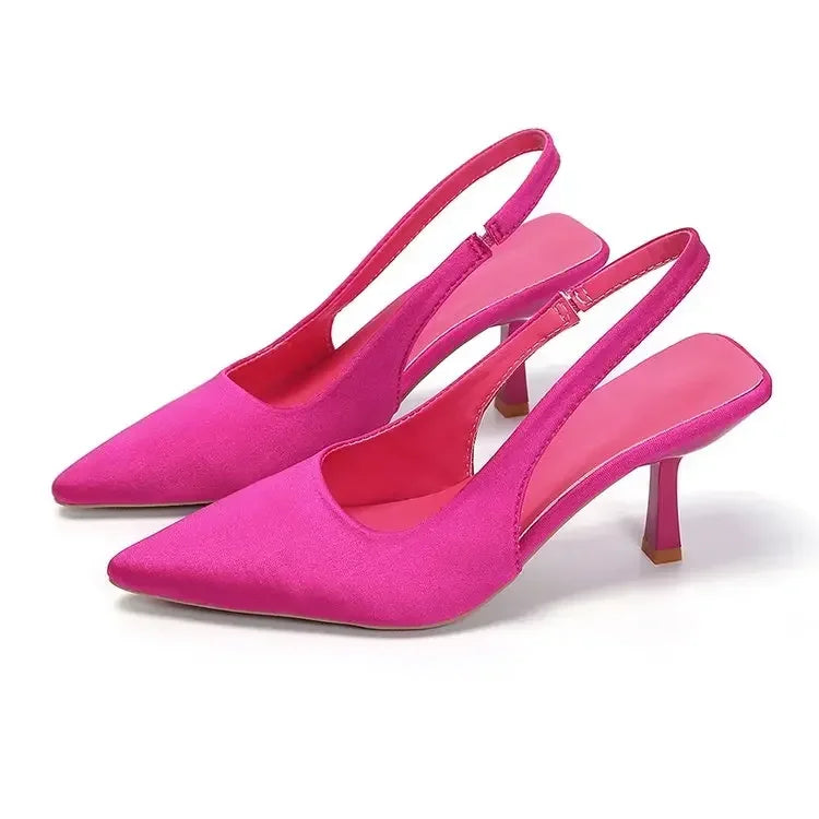 Sandales Femmes Talons Aiguilles Slingback Chic 9
