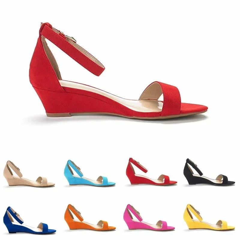 Sandales Femmes à Talons Hauts Décontractées 3