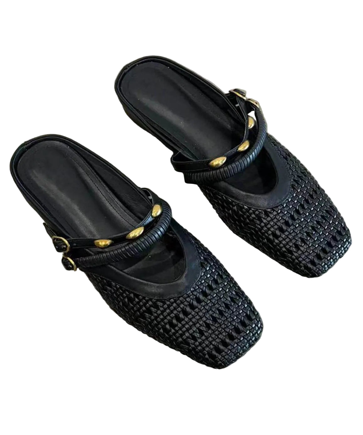 Sandales Pour Femmes Ajourées À Glissière Confortables 0
