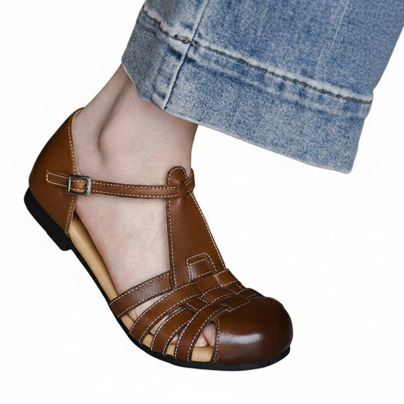 Sandales Pour Femmes Ajourées Style Décontracté 2