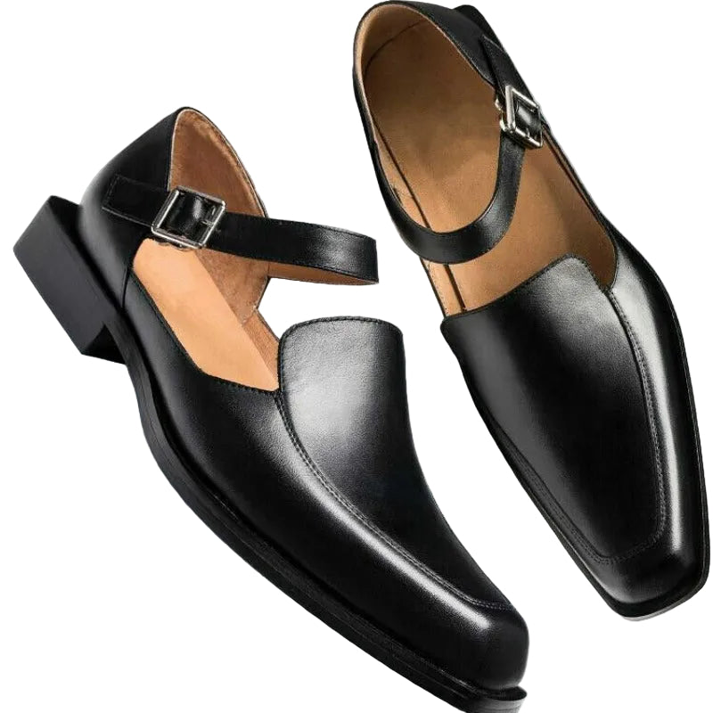 Sandales Pour Hommes Design Contemporain Avec Bouts Fermés 0