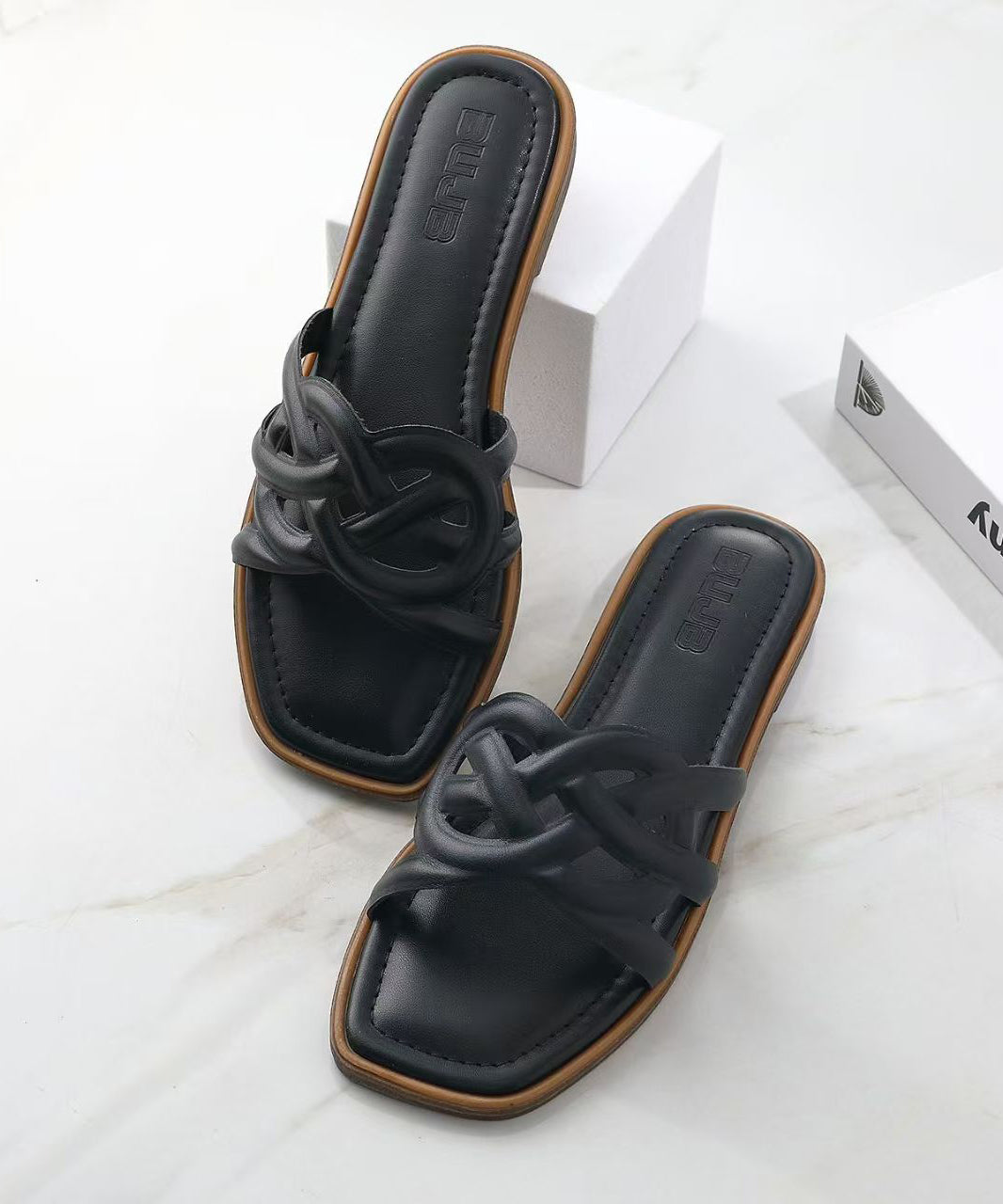 Sandales Tongs Femme Confortables 2