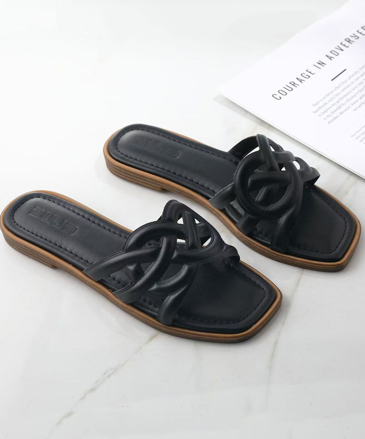 Sandales Tongs Femme Confortables 4