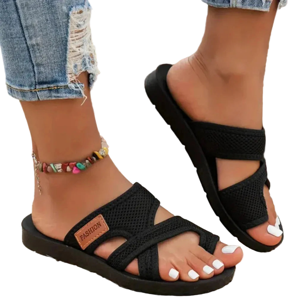 Sandales à Bout Ouvert Femmes Printemps 0