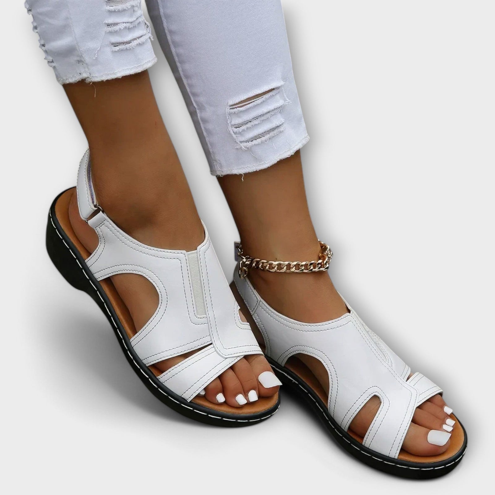 Sandales à Talon Confort pour Femme 1