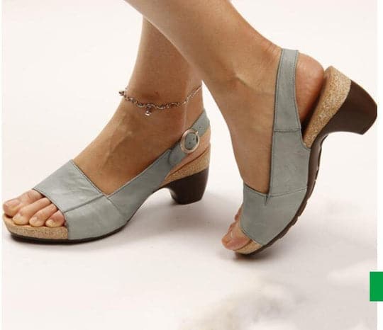 Sandales à Talons Confortables pour Femmes 0