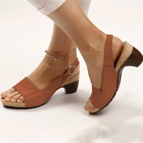Sandales à Talons Confortables pour Femmes 1