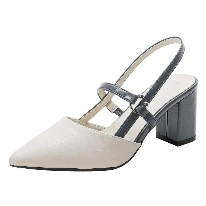 Sandales à Talons Femme Chic 8