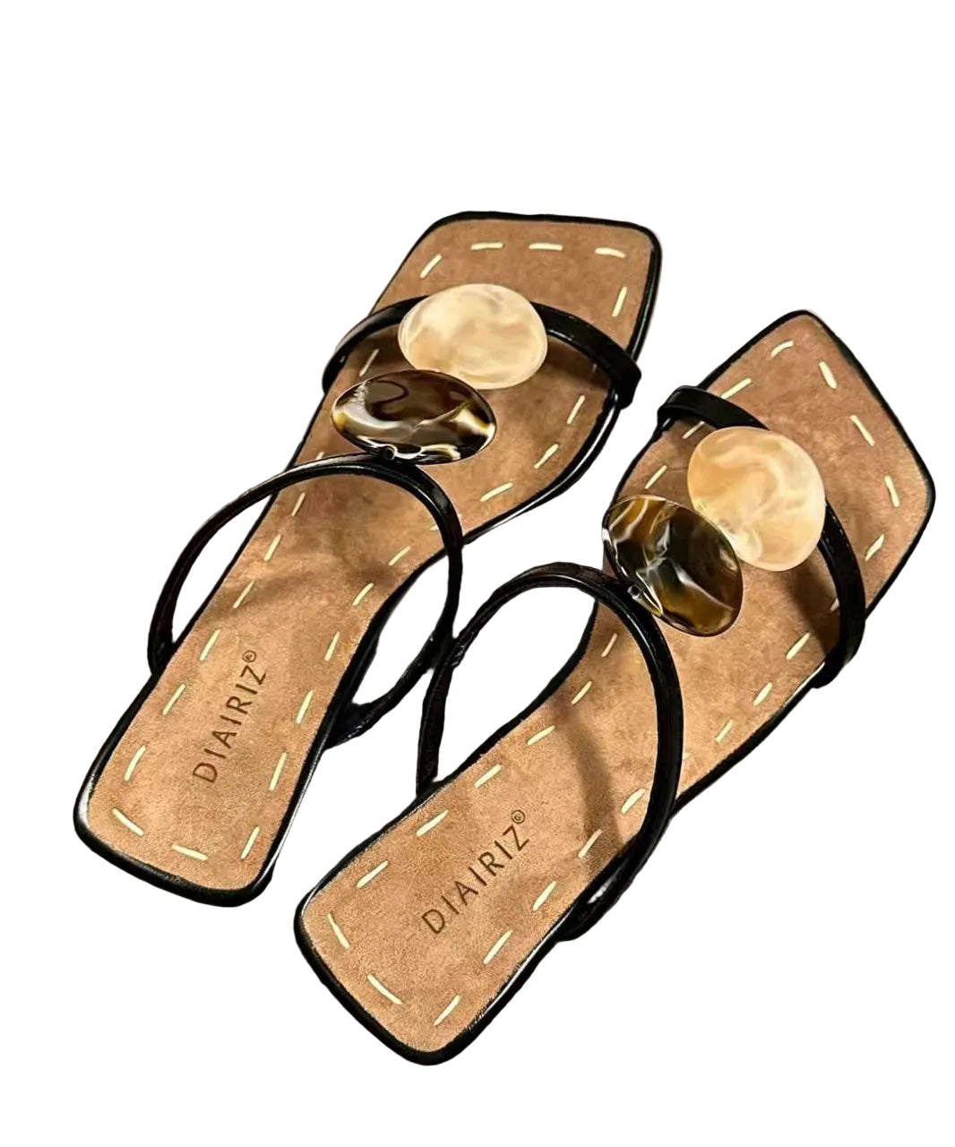 Sandales à Talons Hauts Ajustées Femme Chic 3