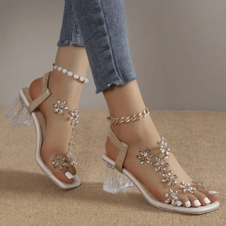 Sandales à Talons Hauts Confortables pour Femmes 1