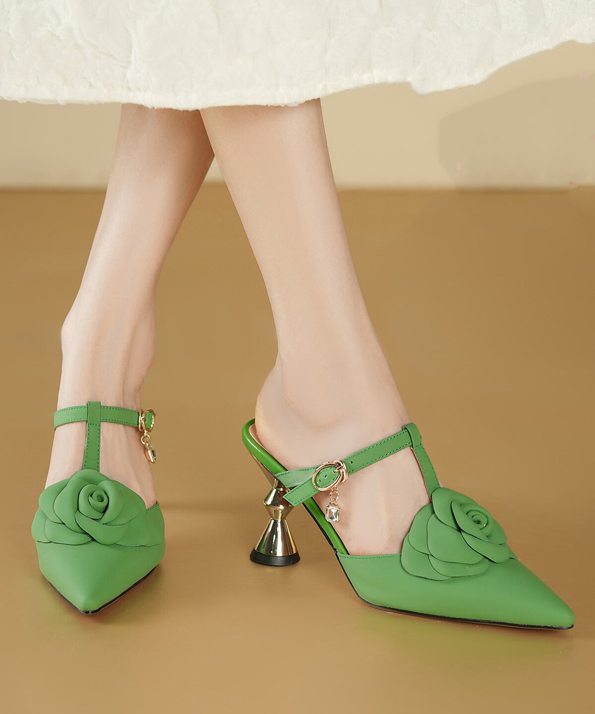 Sandales à Talons Hauts Femme Chic 2