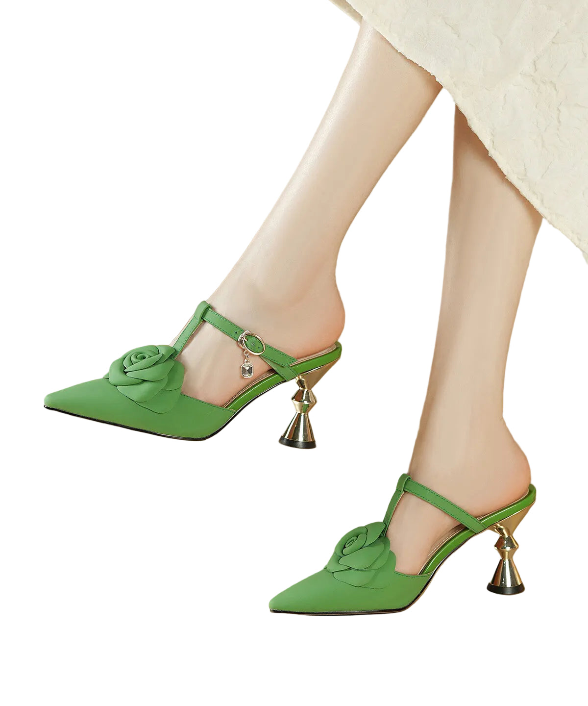 Sandales à Talons Hauts Femme Chic 4