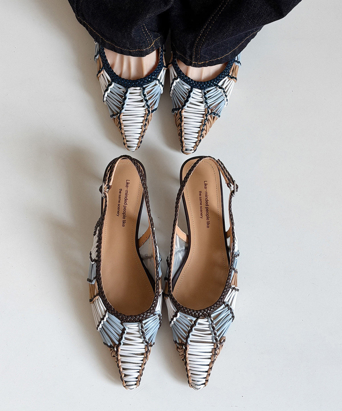 Sandales à Talons Hauts Femmes Bout Pointu Design Raffiné 4