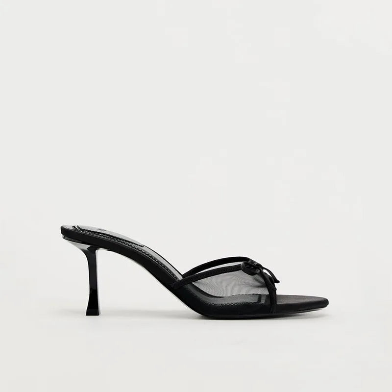 Sandales à Talons Hauts Pour Femmes Polyvalentes Élégantes 1