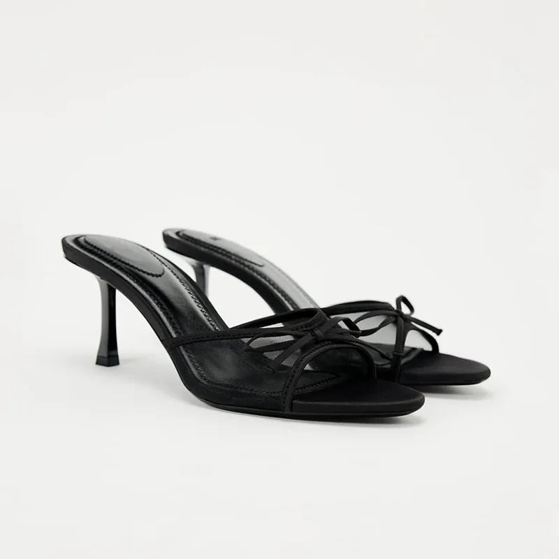 Sandales à Talons Hauts Pour Femmes Polyvalentes Élégantes 3