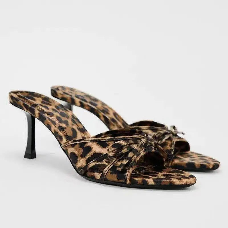 Sandales à Talons Hauts Pour Femmes Polyvalentes Élégantes 5